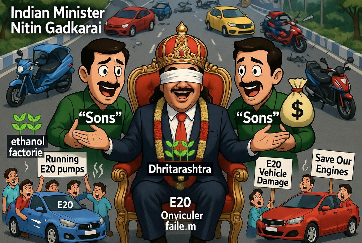 E20 Ethanol Paglu