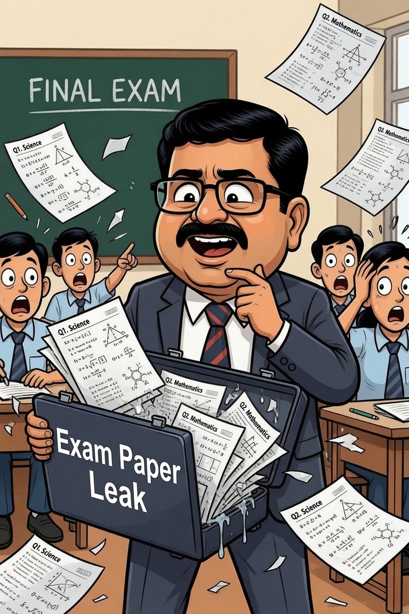 Exam Paper Leak Paglu